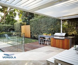 Vergola - Opening & Closing Roof System NSW